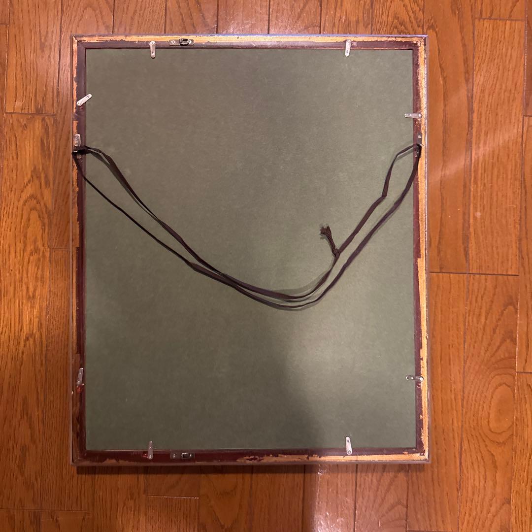 八島義郎　「日本の娘」　人物画