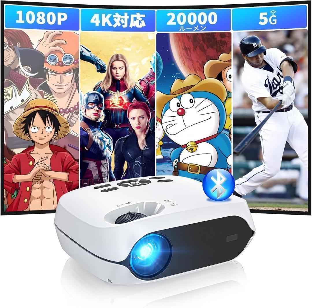 プロジェクター　4台