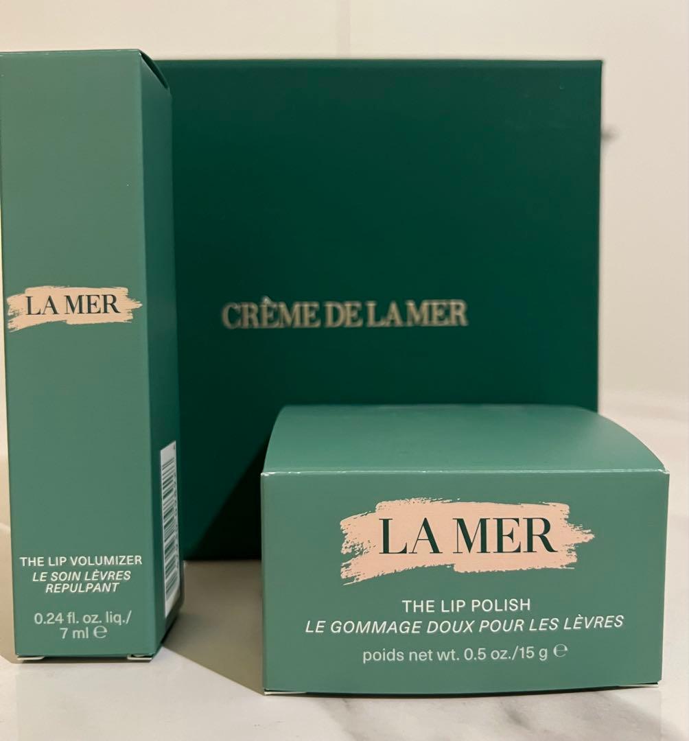 リップケア LA MER THE LIP POLISH VOLUMIZER