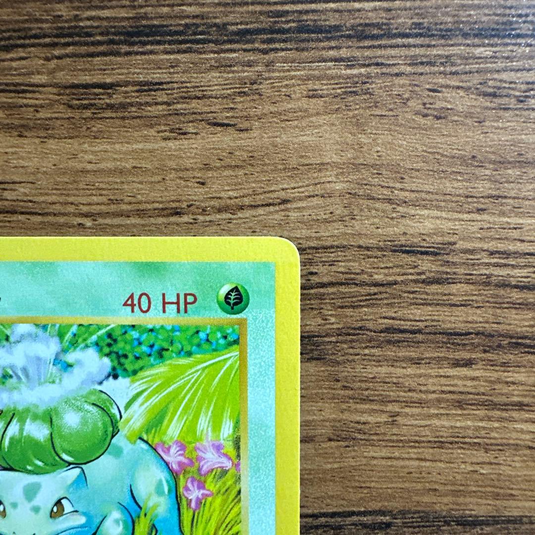 shadowless/シャドーレス】 フシギダネ/Bulbasaur 英語版 - メルカリ