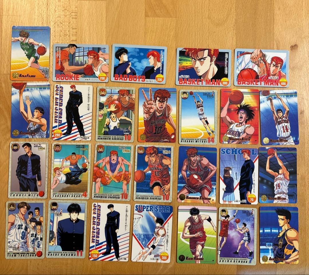 スラムダンク カードダス まとめ売り 26枚 - メルカリ