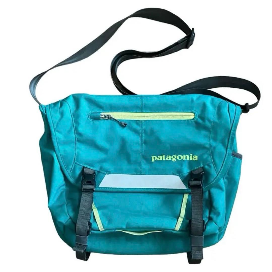 patagonia 00s パタゴニア　クリティカルマス　メッセンジャーバッグ