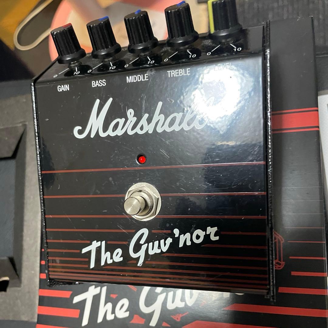Marshall Guv’Nor ガバナー ディストーション60周年 リイシュー