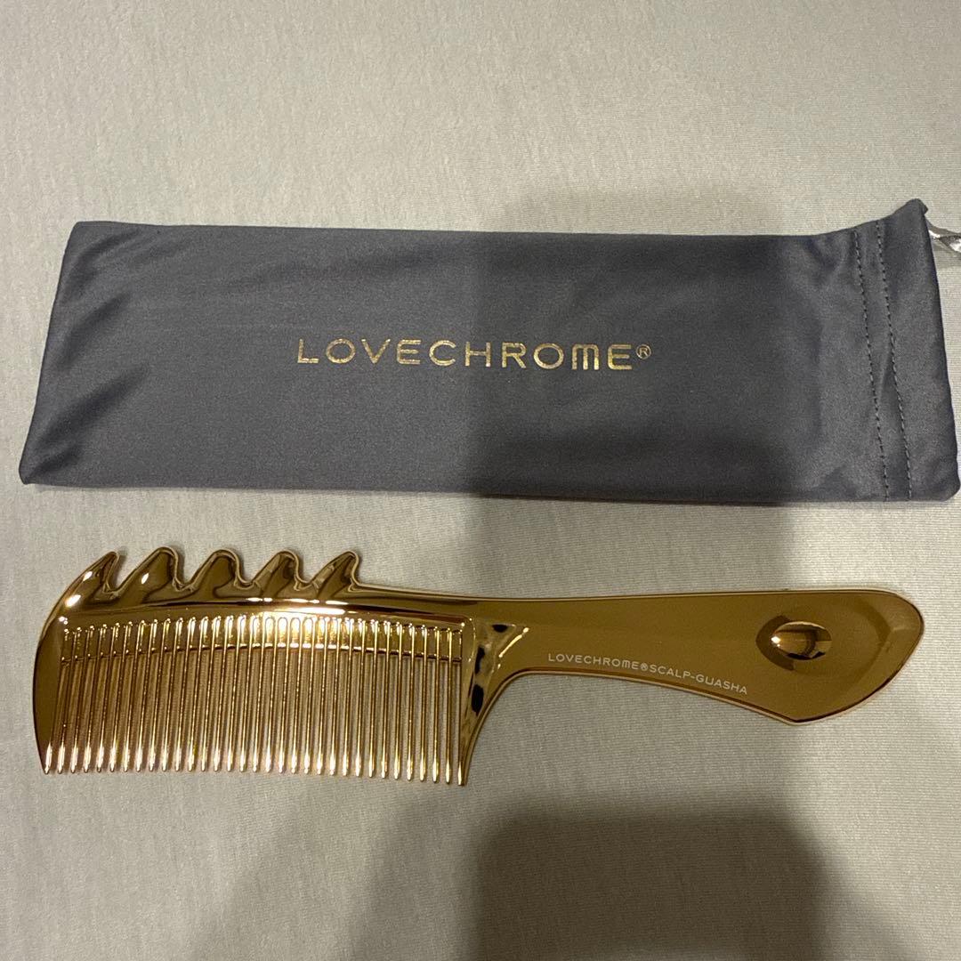 ラブクロムK24GPスカルプカッサGOLD