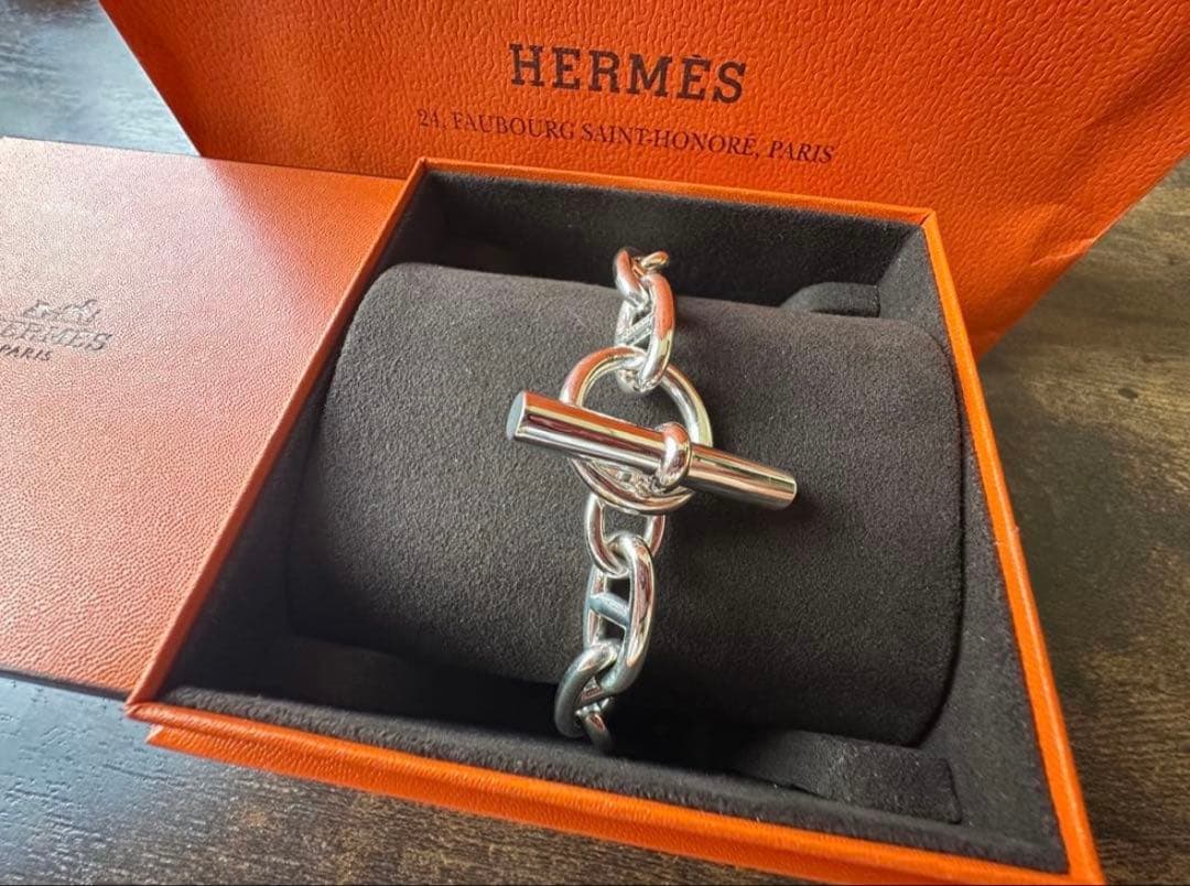 HERMÈS シェーヌダンクル　GM13 K♡