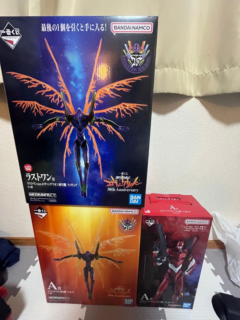 エヴァンゲリオン 一番くじ