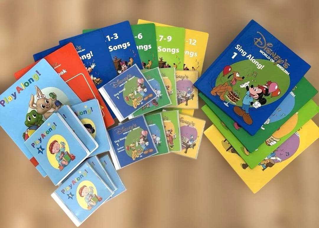 dwe ディズニー 英語　Play Along! / Sing Along! DWE ディズニー英語システム Sing Along！【4】DVD - メルカリ