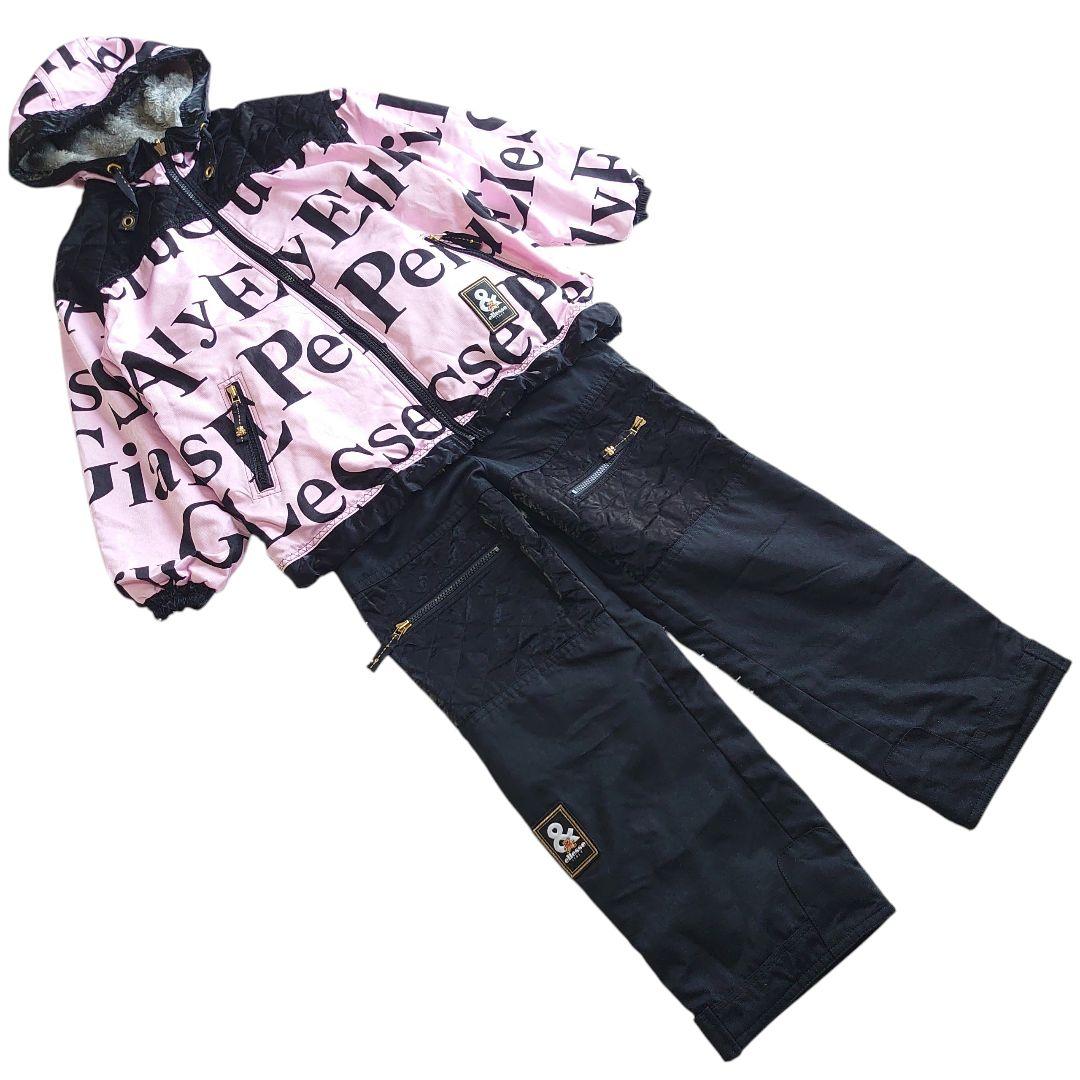 即完品番 エレッセ リバーシブル ベア スキー スノーボードウェア