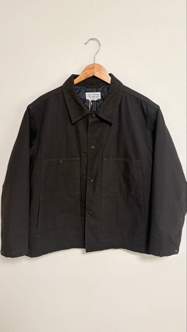 25aw ENDS AND MEANS Quilted Coverall Ｌ