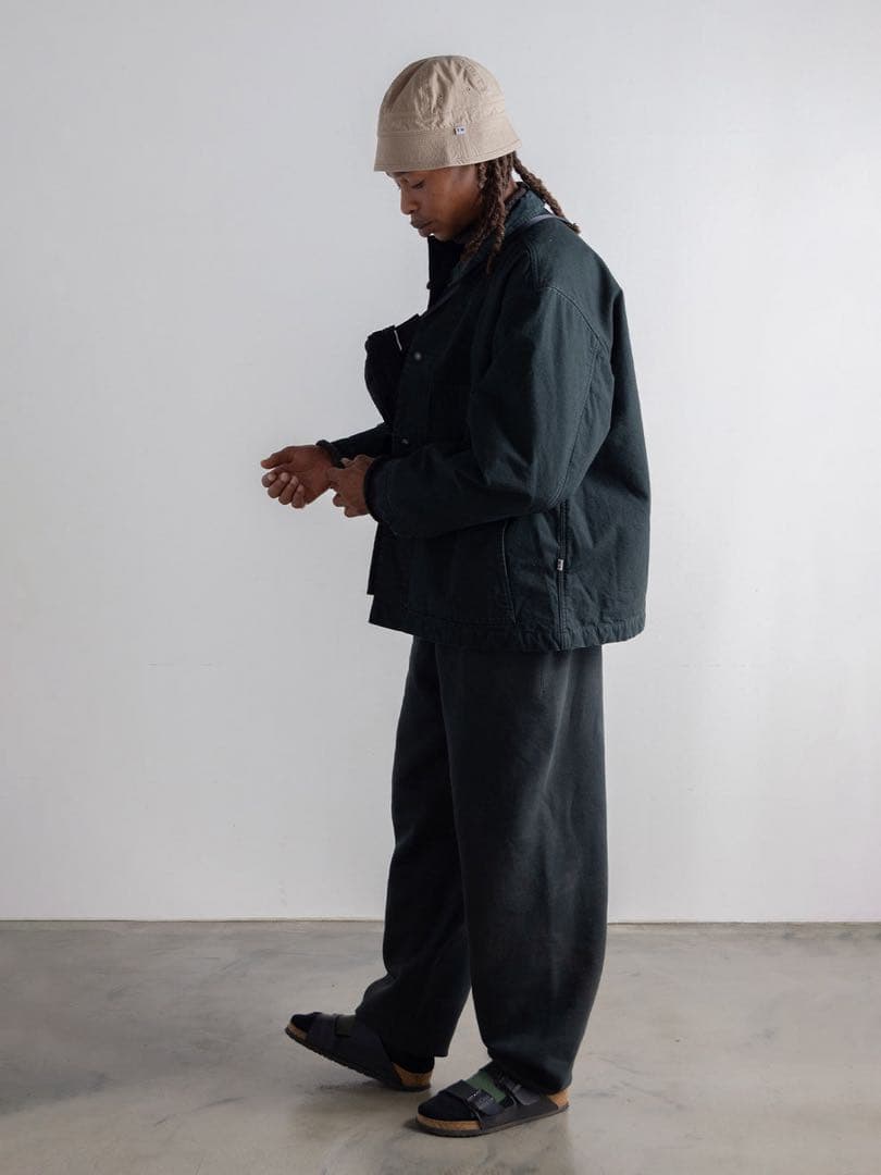 25aw ENDS AND MEANS Quilted Coverall L - メルカリ