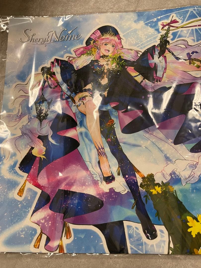 マクロスF プレイマット デスクマット M魂 公式 未開封 おまけ