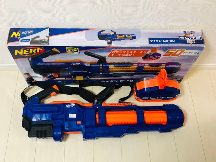 ナーフ エリート タイタン CS-50 電動 NERF ELITE CS-50 - メルカリ