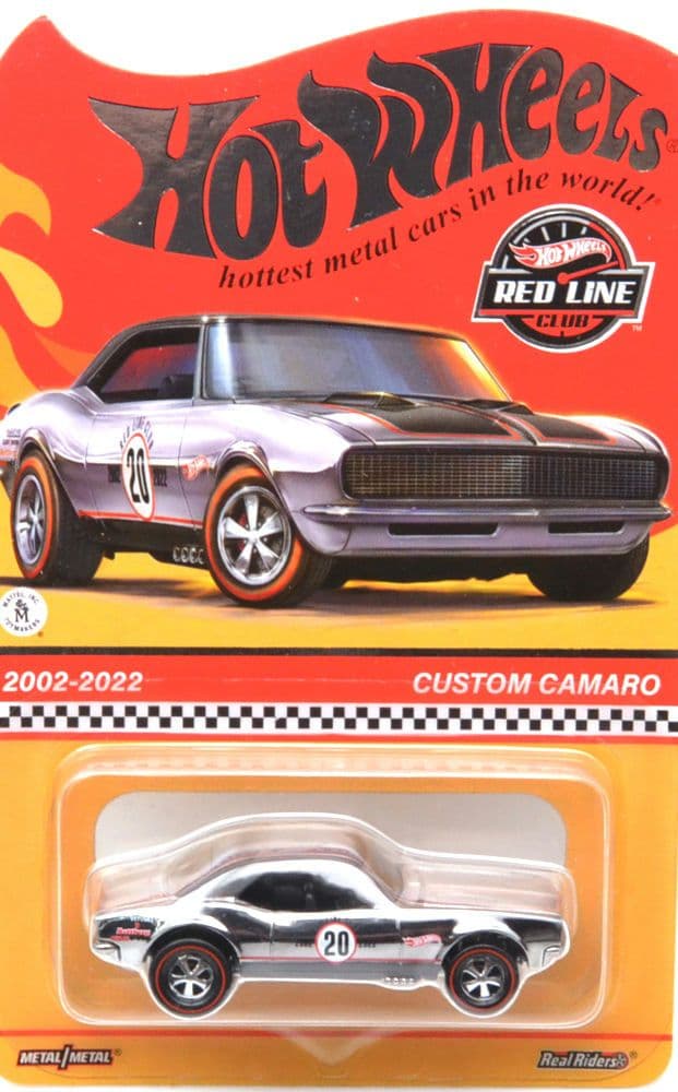 レッドラインクラブ・エクスクルーシブ - カスタム・カマロ