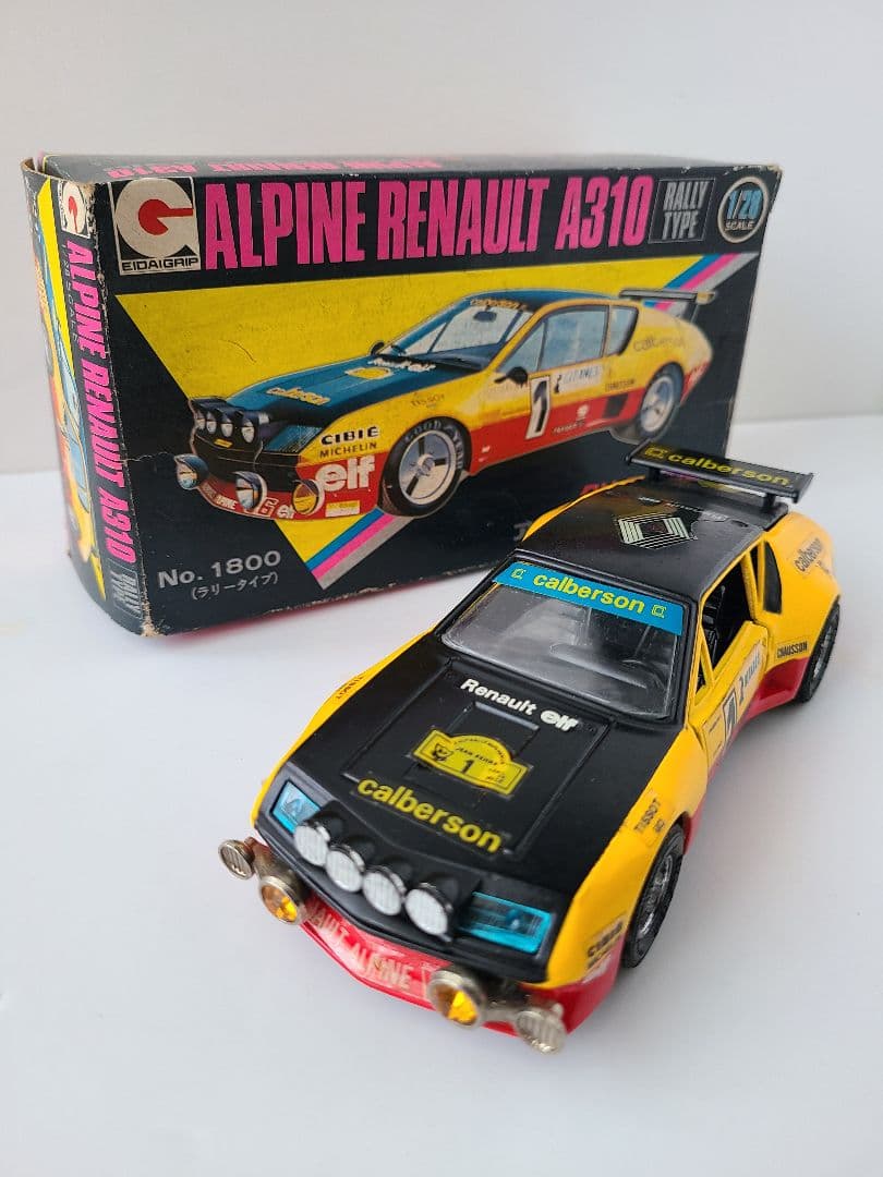 グリップテクニカ　アルピーヌ　ルノーA310