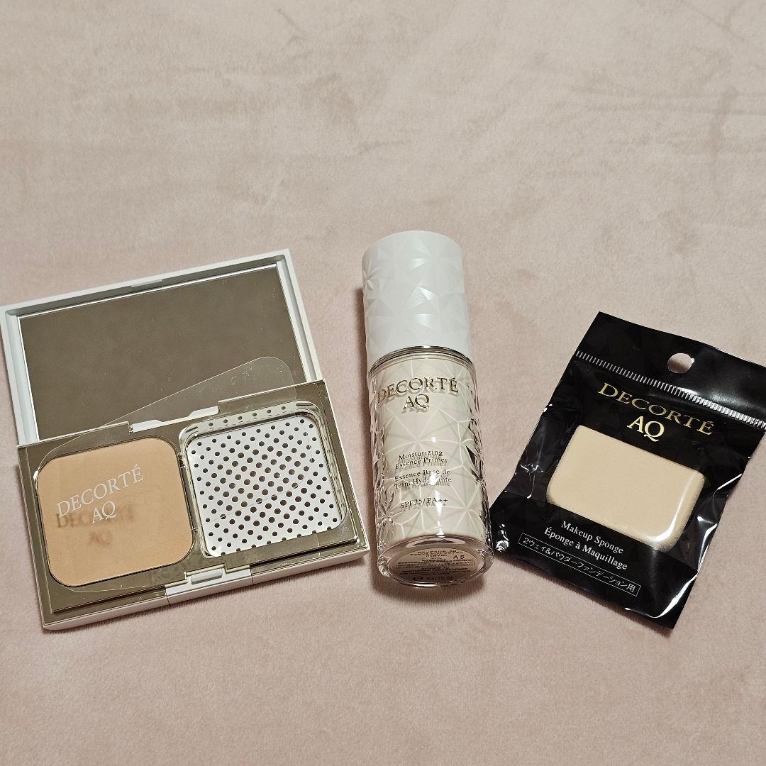 DECORTE AQ パウダーファンデーション 301ほか DECORTE AQ コスメデコルテ AQ スキン フォルミング パウダー