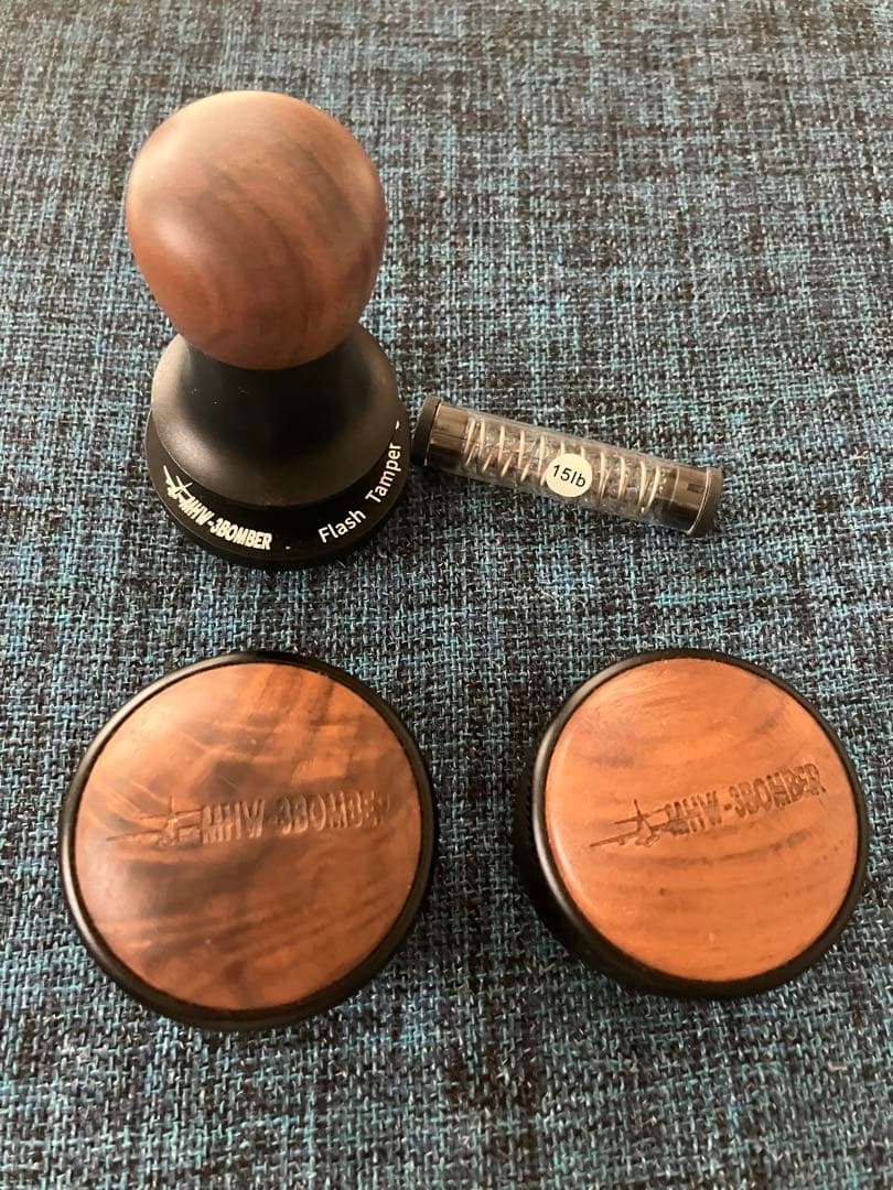 mhw-3bomber コーヒー エスプレッソ ダンパーセット51mm