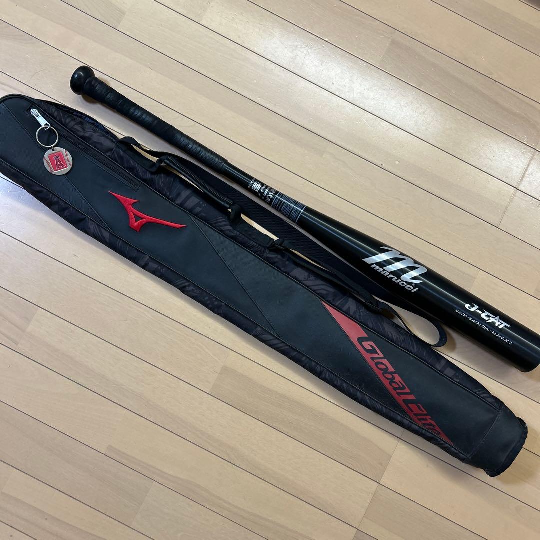 Marucci J-CAT 低反発硬式バット 84cm