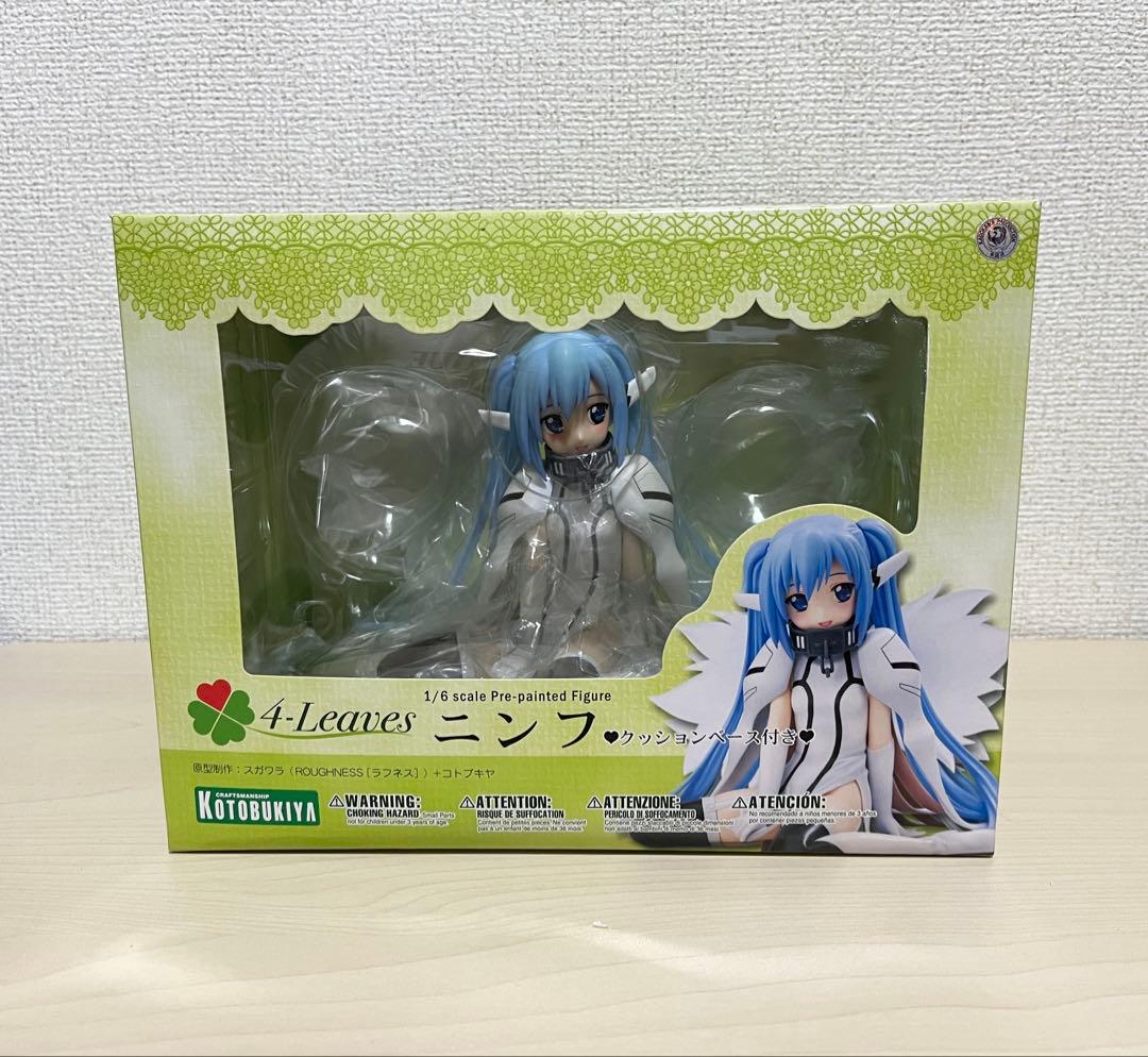 【新品未開封】コトブキヤ　そらのおとしもの　ニンフ　フィギュア FIG]ニンフ そらのおとしものf 1/6完成品 フィギュア コトブキヤ