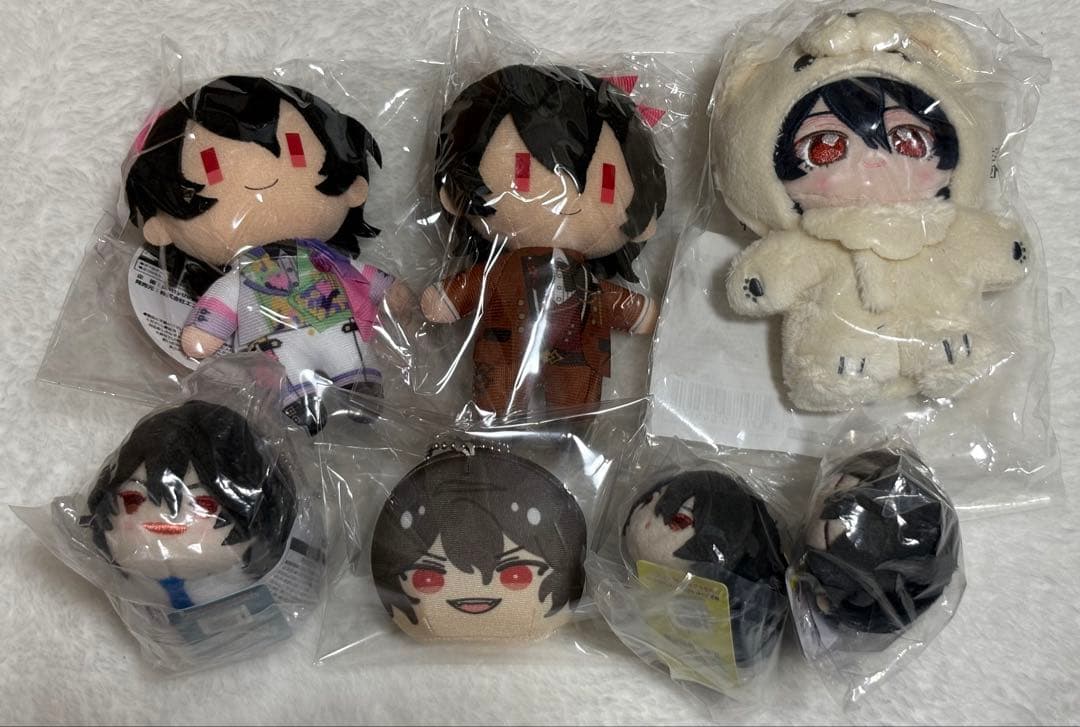 あんスタ 中国限定 4周年 誓約 アクスタ 斎宮宗 一番アクセ リング セット