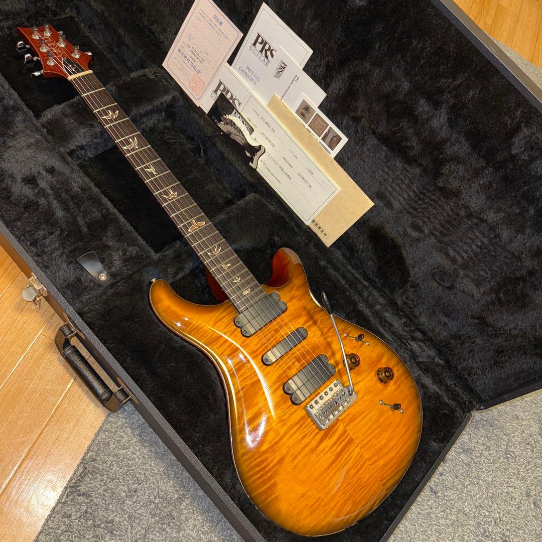 2011年製 PRS 513 MAPLE TOP AMBER BLACK