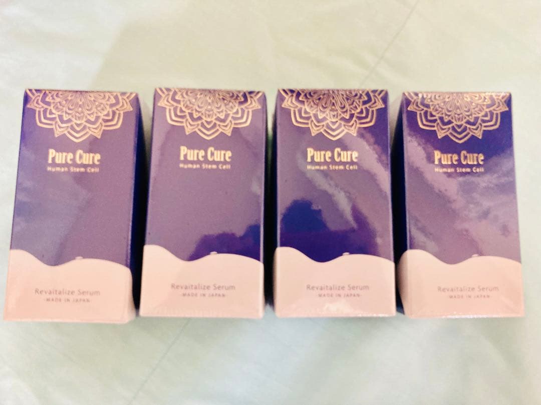 イオンボディ ピュアキュア PureCureヒト 幹細胞培養液 20ml 4本