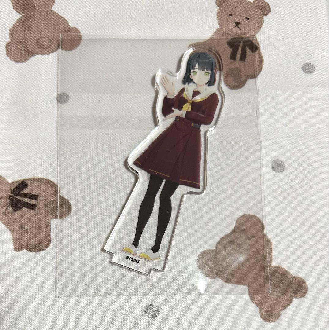 蓮ノ空 オンラインくじ A賞 アクリルメモスタンド スリーズブーケ 百生