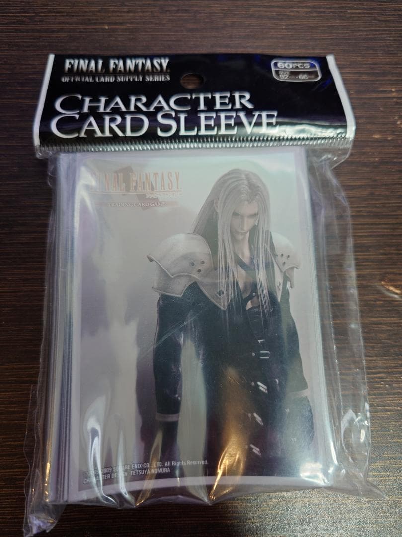 FF7 アドベントチルドレン セフィロス スリーブ 60枚入り 未開封