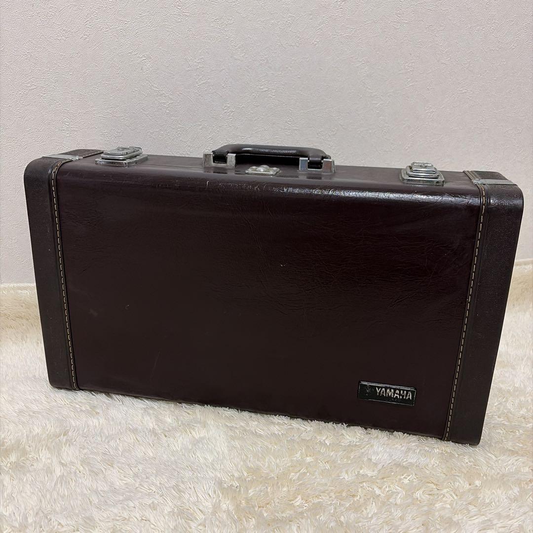 YAMAHA ヤマハ トランペット用 ハードケース ブラウン - メルカリ
