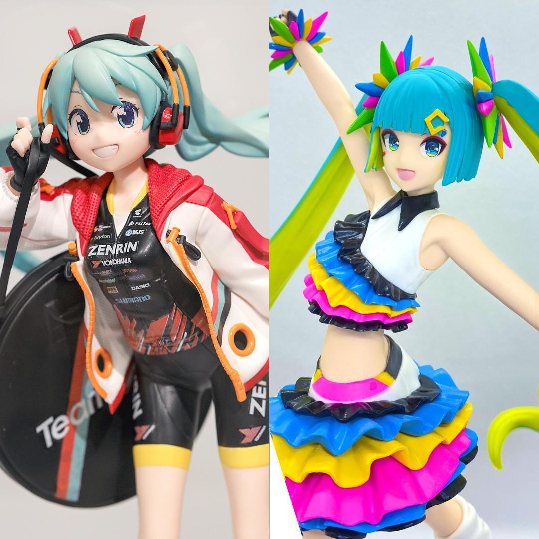 初音ミク プライズ フィギュア 10点セット - メルカリ