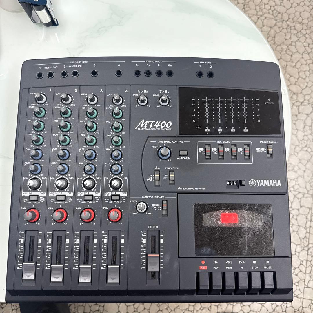 YAMAHA MT400 　マルチトラックレコーダー　MTR 2026年最新】mt400 YAMAHAの人気アイテム - メルカリ