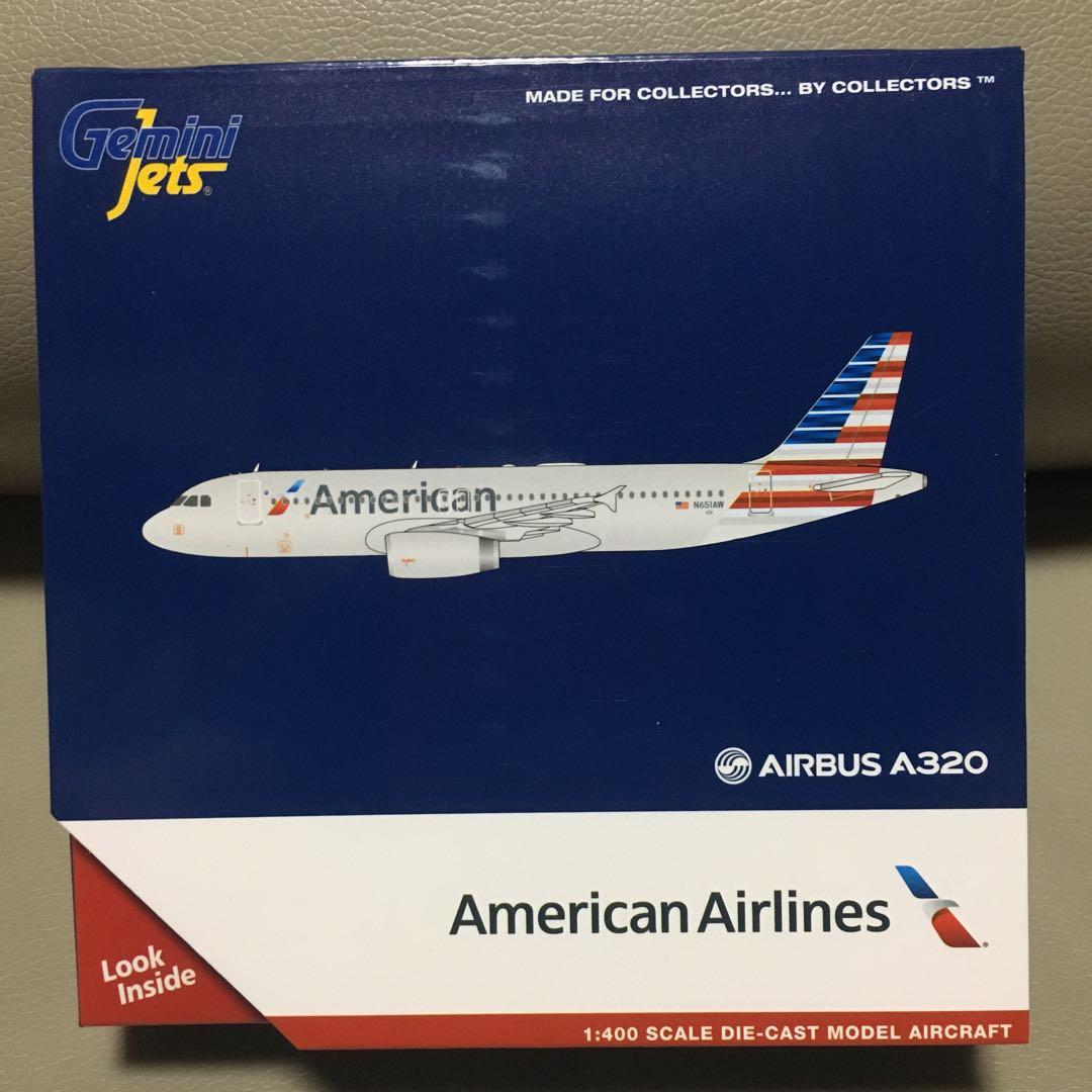 AMERICAN AIRLINES AIRBUS エアバス A320