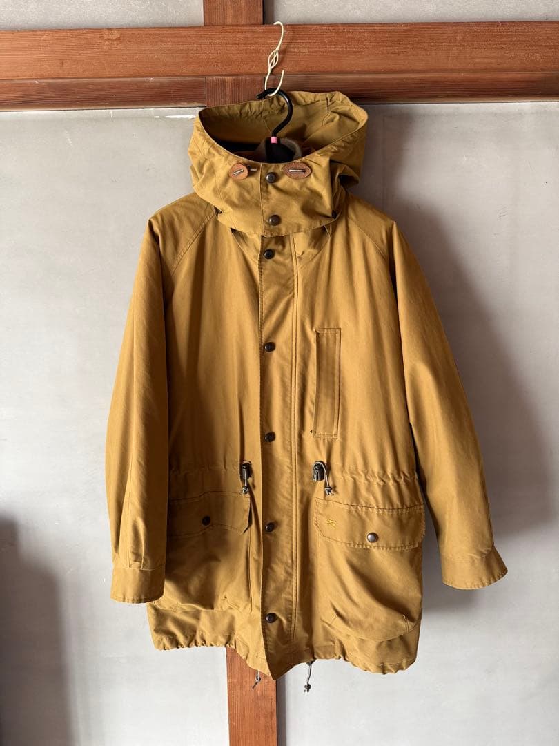 Burberrys バーバリー　ビンテージマウンテンパーカー BURBERRY - 90s バーバリー ナイロンジャケット/マウンテンパーカー