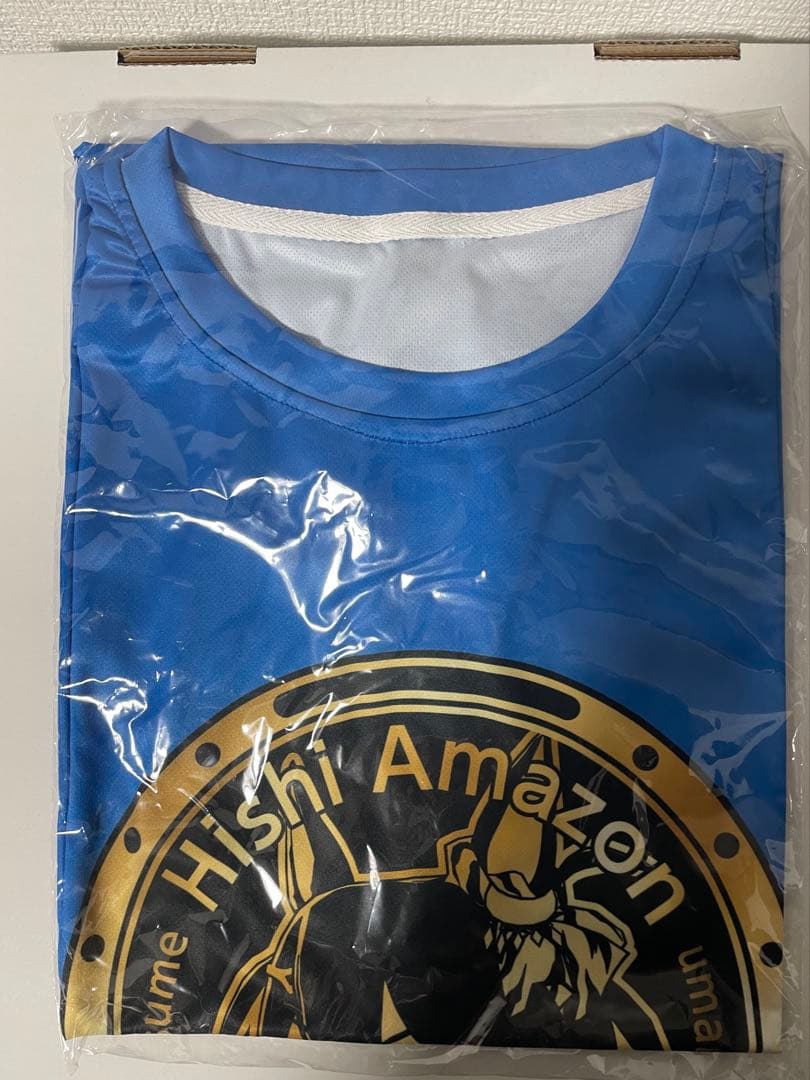 ウマ娘×BOSS コラボtシャツ　Hishi Amazon