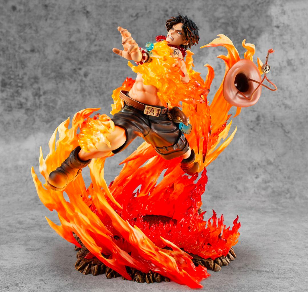 Portrait.Of.Pirates ワンピース ポートガス・D・エース Amazon.co.jp: Portrait.Of.Pirates ワンピースシリーズ STRONG