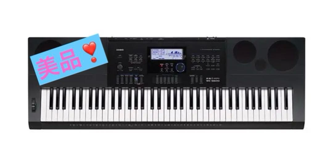 CASIO WK-6600 キーボード