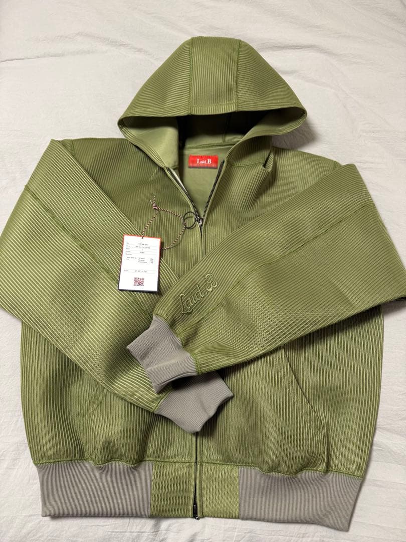 Laid.b サイズ1 OKA Surfer Parka Khaki