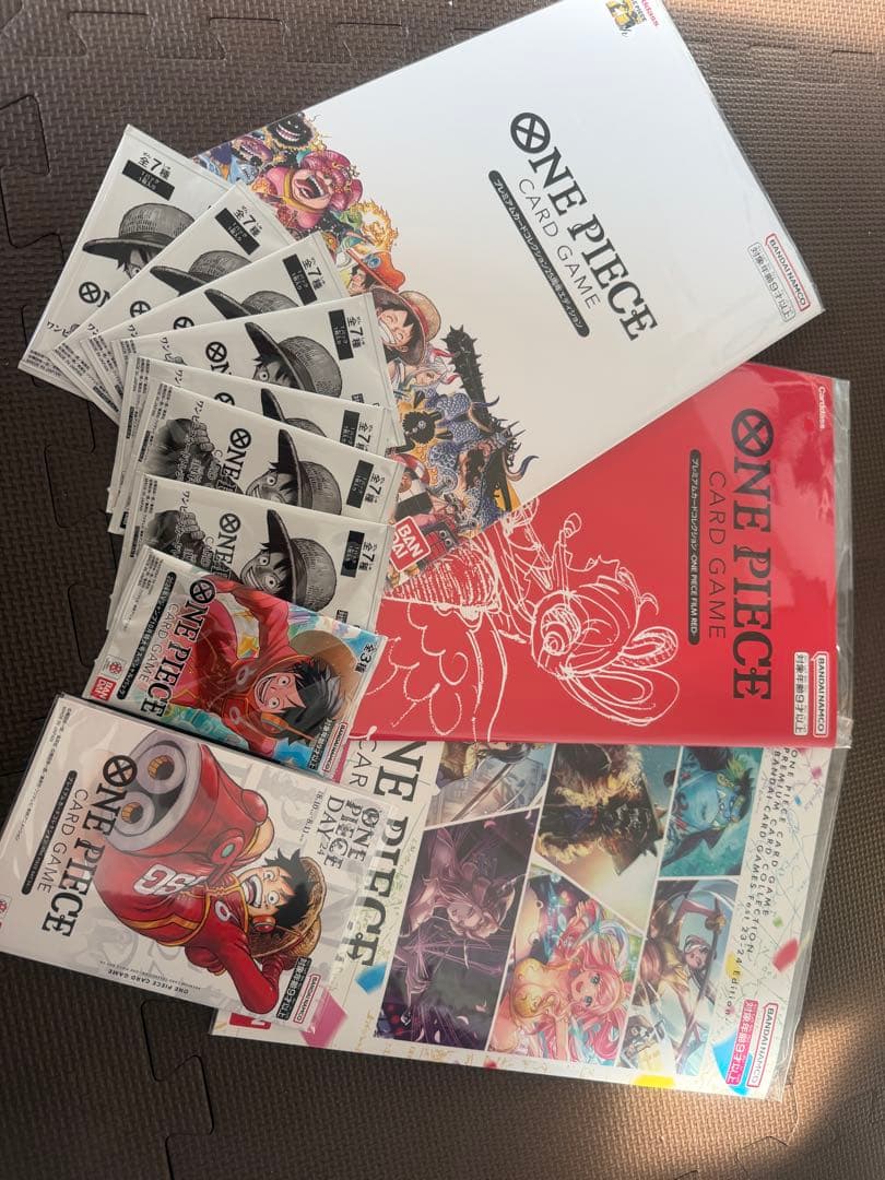 【新品・未開封品】 ワンピース カード プレミアムカードコレクション まとめ売り