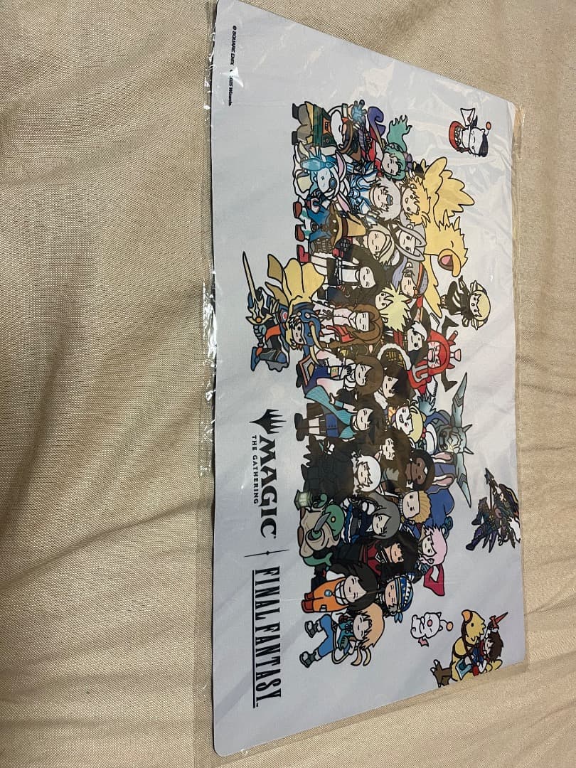 MTG FFちびキャラ　プレイマット