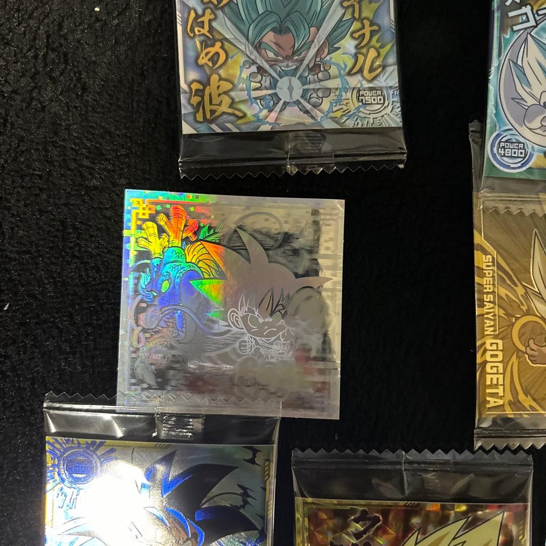 ドラゴンボールウエハース シール EGR UGR GR SEC MFGR - メルカリ