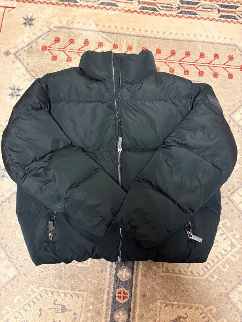   ブラックダウンジャケット