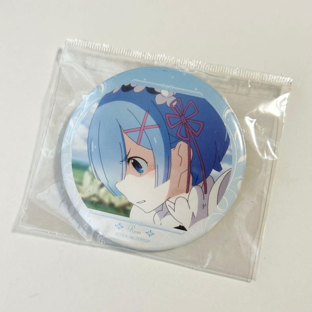 Re:ゼロから始める異世界生活 リゼロ レム 缶バッジ - メルカリ