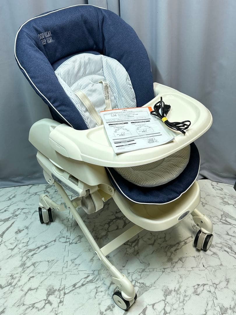 272】【未使用品】西松屋 ハイローベビーベラック マミースイング