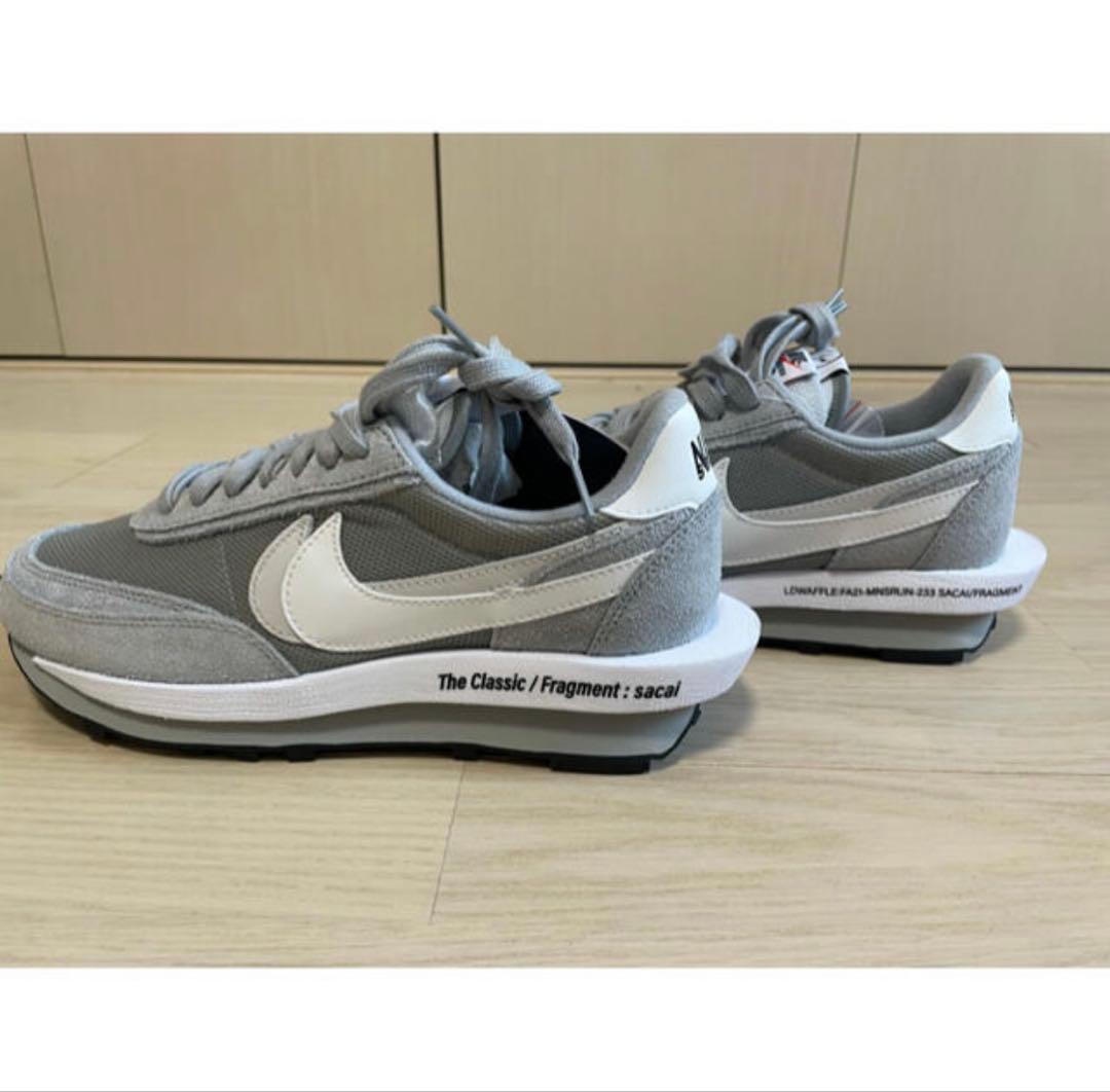 FRAGMENT × SACAI × NIKE LD WAFFLE 27.0cm