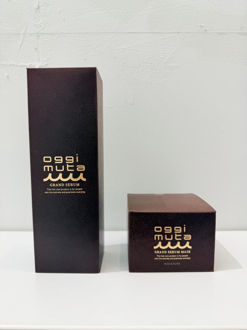 【新品未開封】オッジィオット　oggi otto シャンプー&マスク　300ml