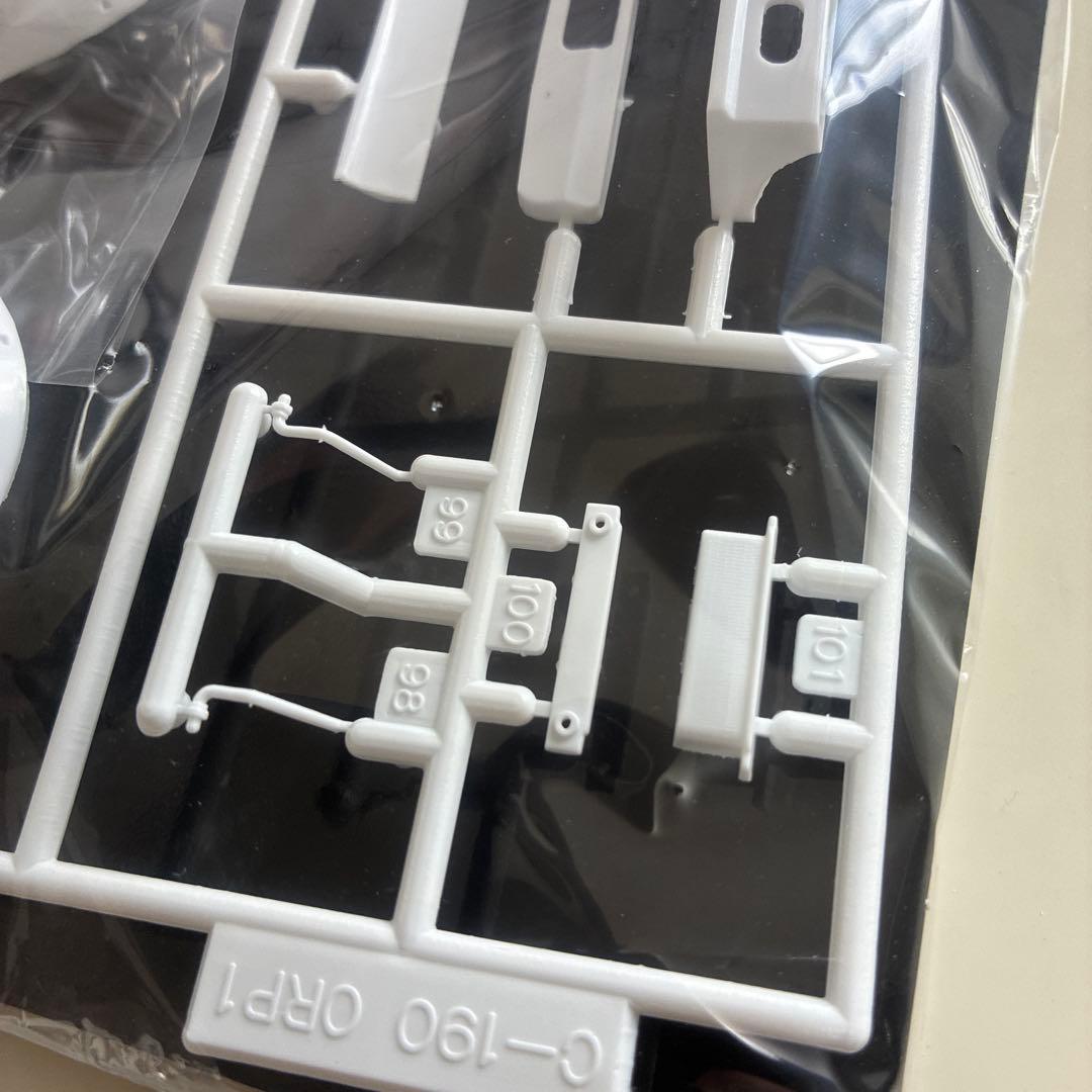 アオシマ 1/24 オールドレーサーパーツシリーズ レーシングフェンダー