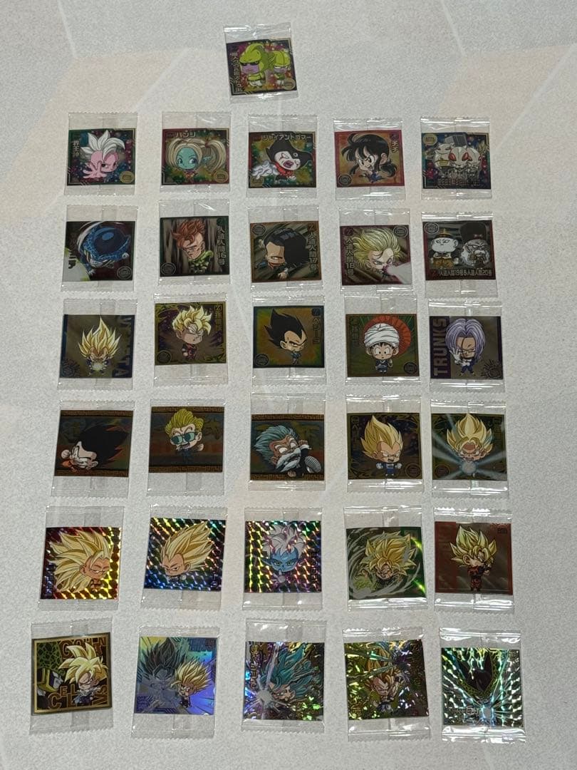 ドラゴンボール 超戦士シールウエハース超 勝利への執念