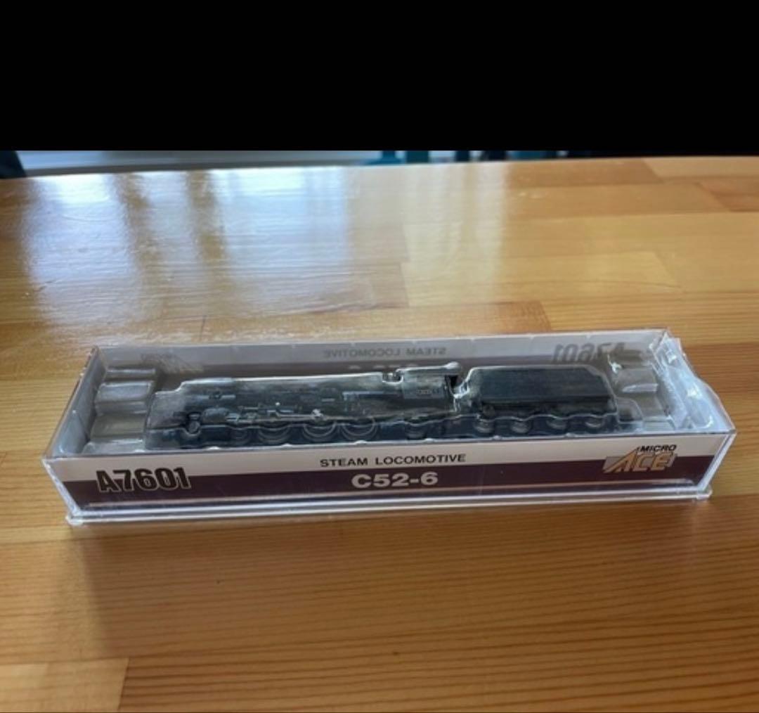 マイクロエース C52-6 スチーム機関車 A7601