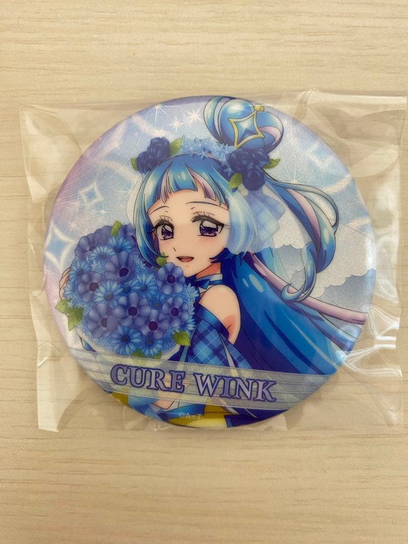 キミとアイドルプリキュア♪ キミプリ感謝祭 缶バッジ キュアウインク