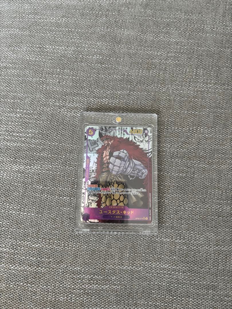 ユースタス•キッド　スーパーパラレル　新時代の主役