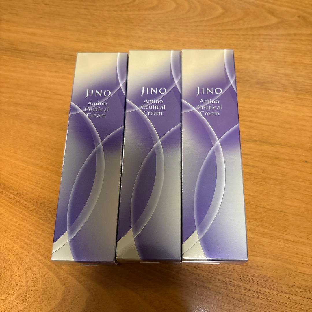 限定値下げ❗️新品❗️未使用❗️JINO アミノシューティカルクリーム3個セット Amazon | JINO ジーノ アミノシューティカル リンクルリペアクリーム